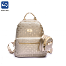 2019 New Arrival Vintage Leather Anti-theft Mini Backpack Bag Waterproof  for Women